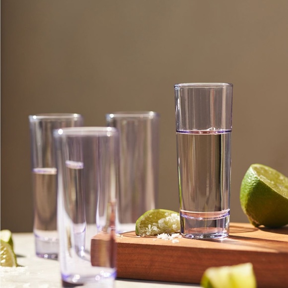 Anthropologie Morgan Collection Shot Glasses Set of 4 - Picture 2 of 8